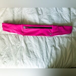 Lululemon running belt